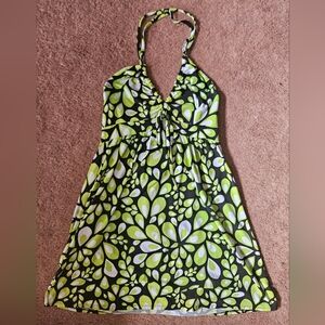 The north face dri fit floral halter dress